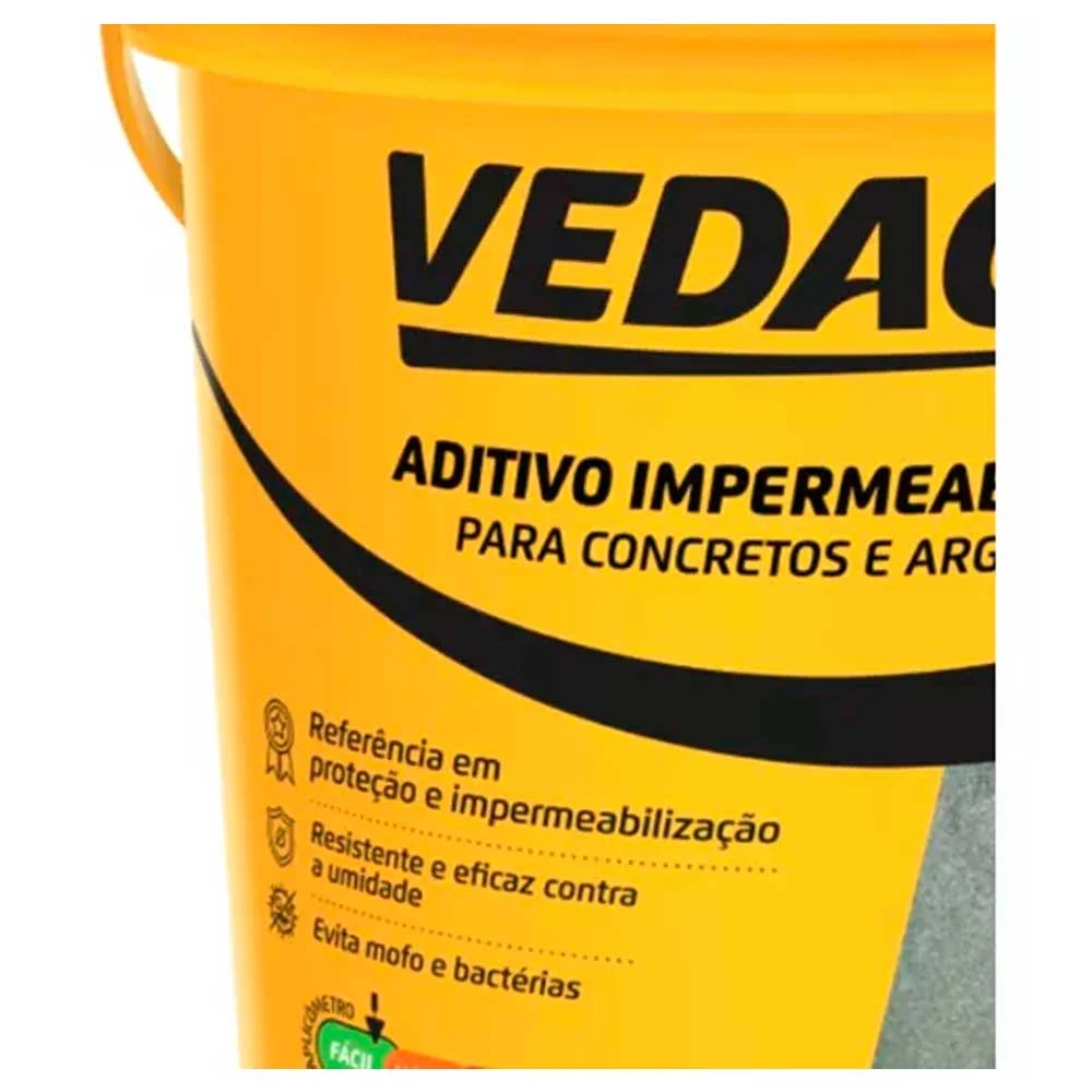Vedacit 18kg Balde Otto Baumgart